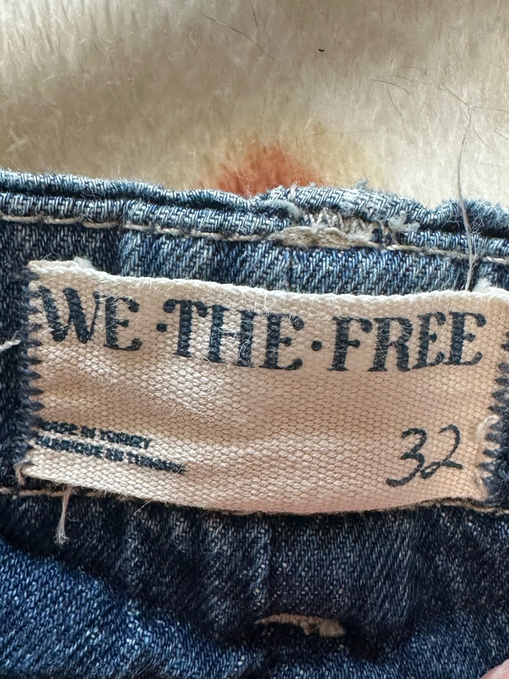 Free People We The Free Lotus Balloon Jeans, Size 32 - Picture 5 of 12
